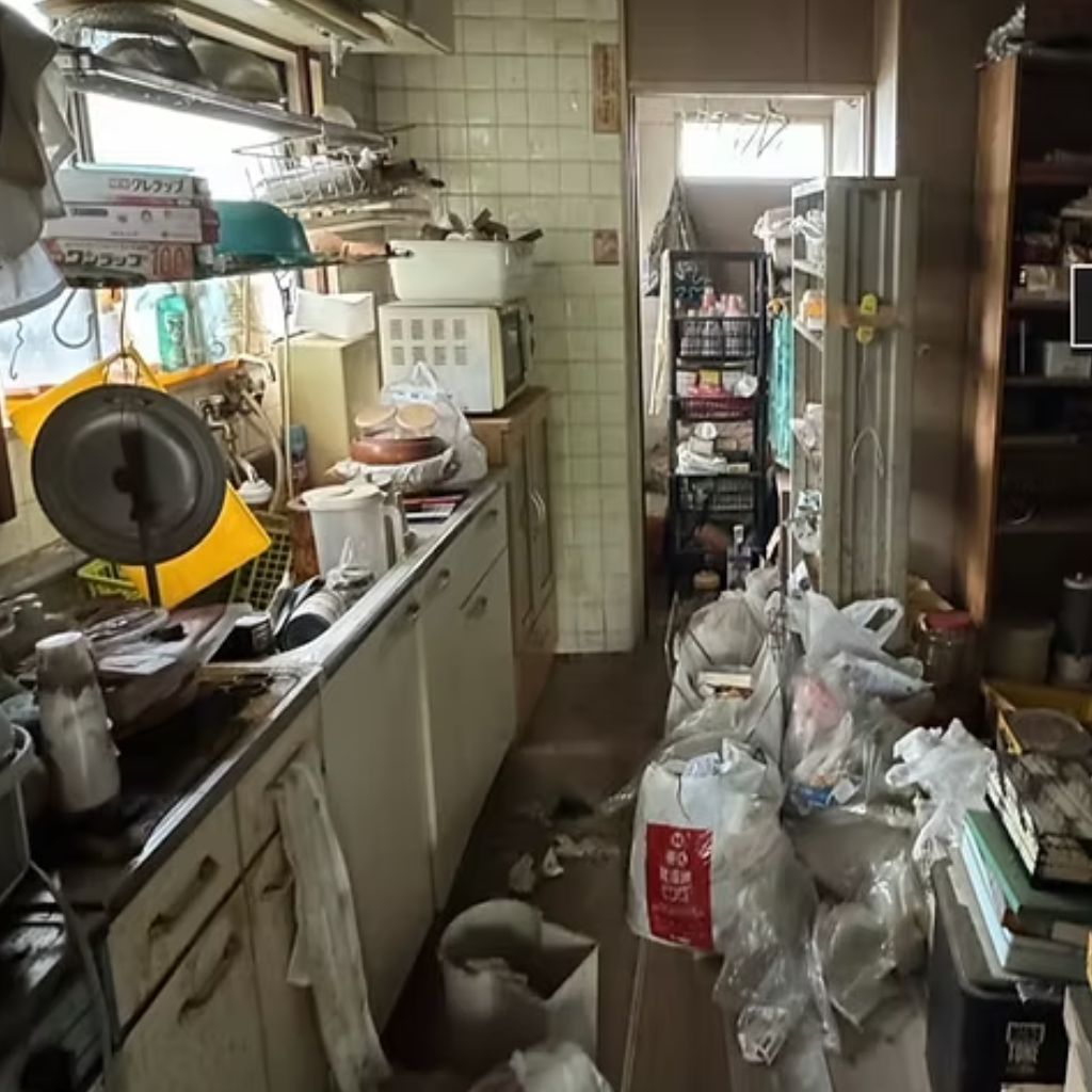 遺品整理（早く作業してほしい Before