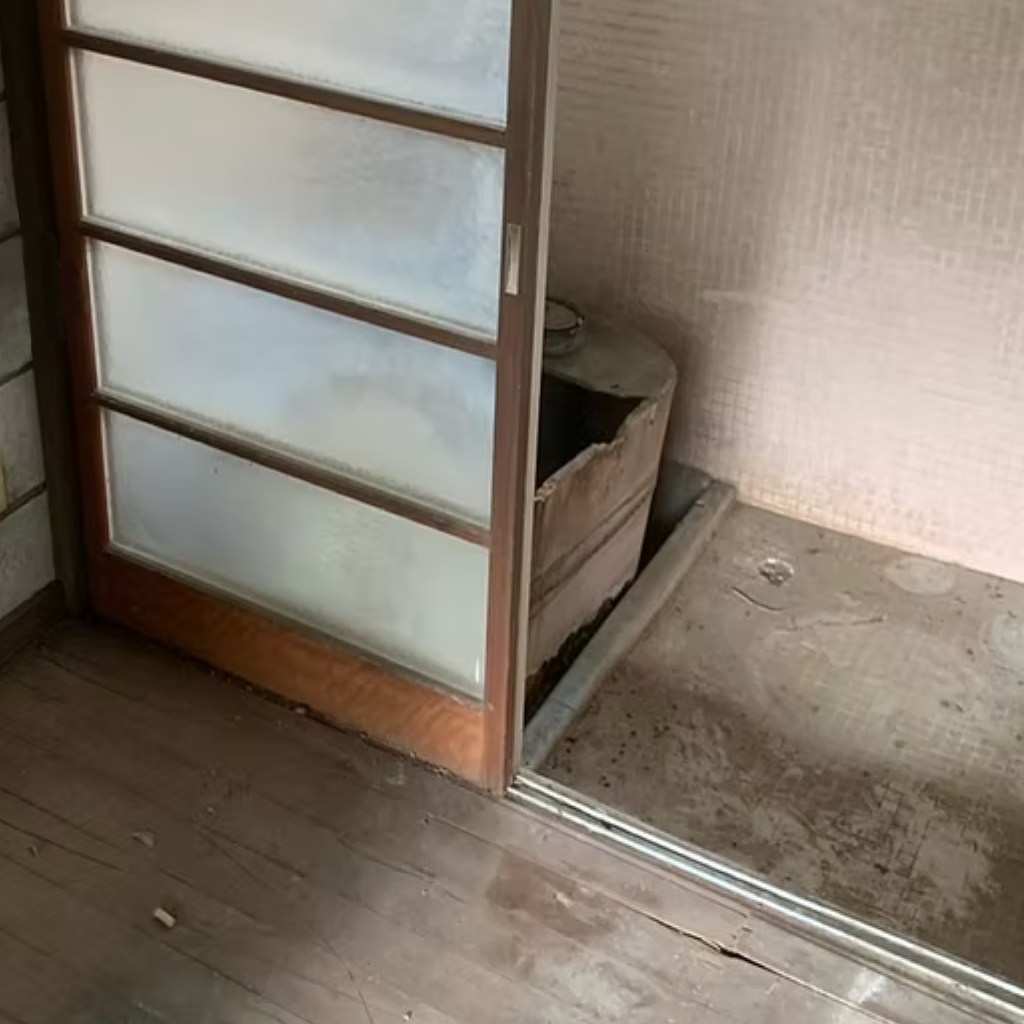空き家になったゴミ屋敷片付け After