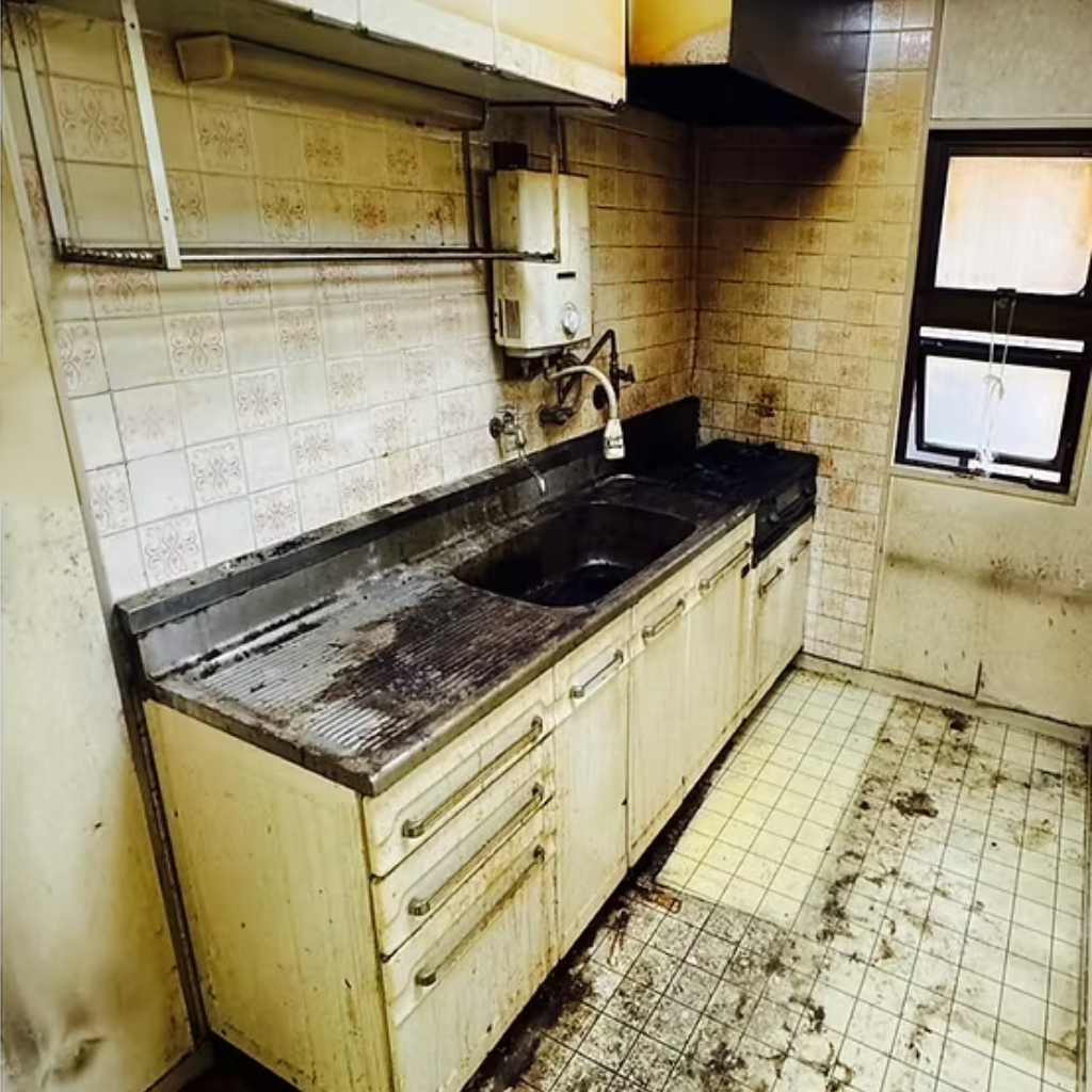 引越しに伴う不用品回収 After