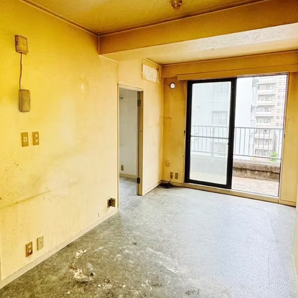 実家の遺品整理 After