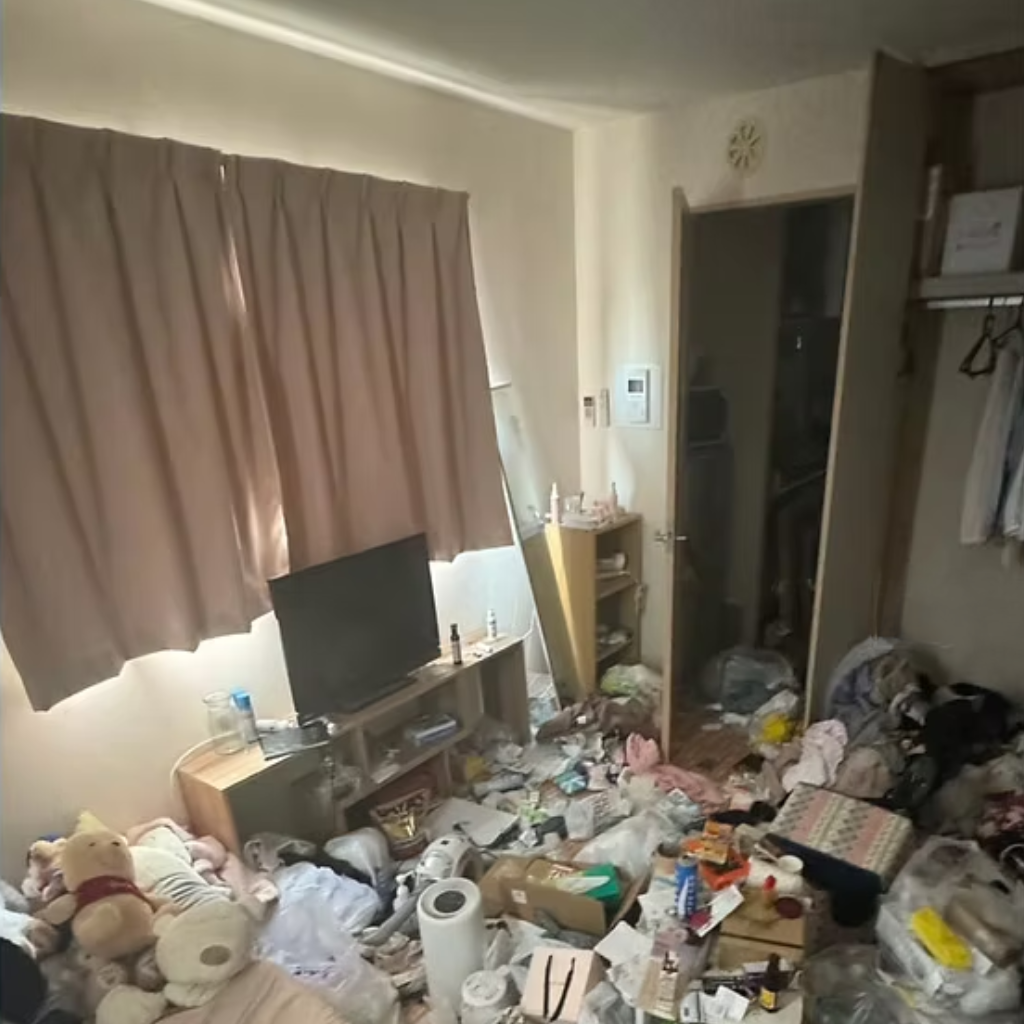 家具1点のみの単品回収 Before