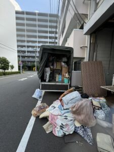 引越しに伴う不用品回収