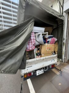 引越しに伴う不用品回収