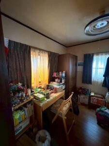 実家の遺品整理