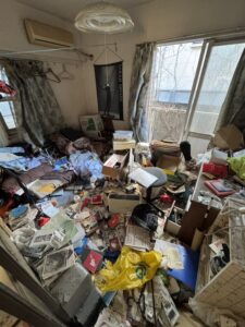 空き家になったゴミ屋敷片付け