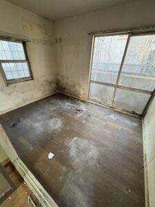 空き家になったゴミ屋敷片付け