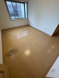 片付け後のハウスクリーニング